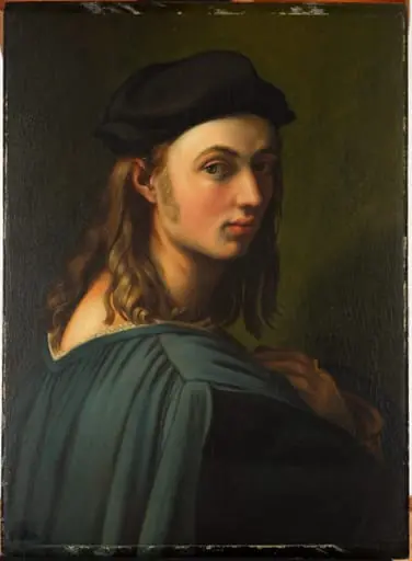 Bindo Altoviti, Kopie nach Raffael, by Unknown, 1850