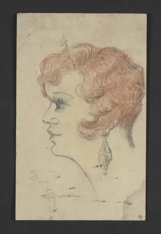 Binnie Hale, by Unknown, 1950