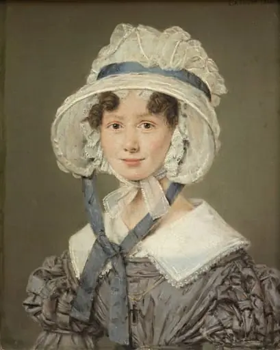 Birgitte Søbøtker Hohlenberg, née Malling, by Unknown