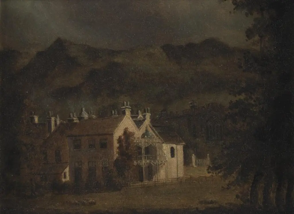 Bishop's Palace,Bangor, by Unknown