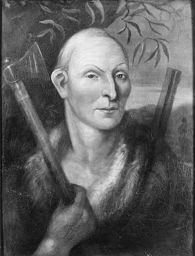 Black Hawk, by Unknown, 1850