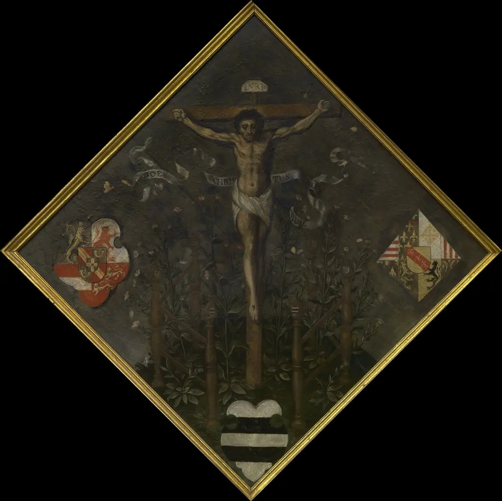 Blazon of the Diest Chamber of Rhetoric "De Christus-ooghen", by Unknown