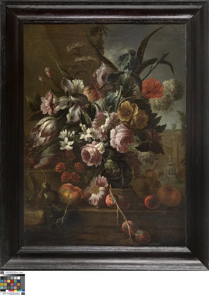 Bloemstuk, by Unknown