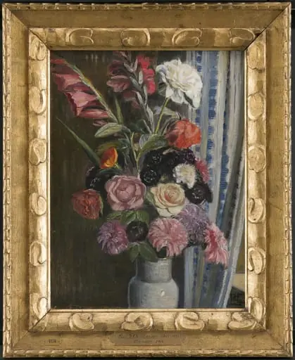 Blomsterbillede, by Unknown