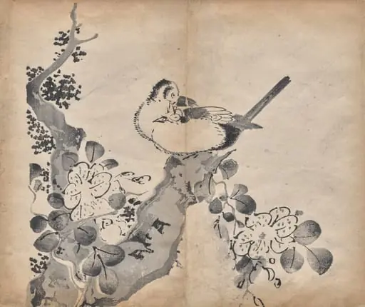 Blossoms and Birds, by Unknown