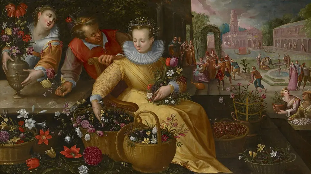 Blumenmarkt (Frühling), by Unknown
