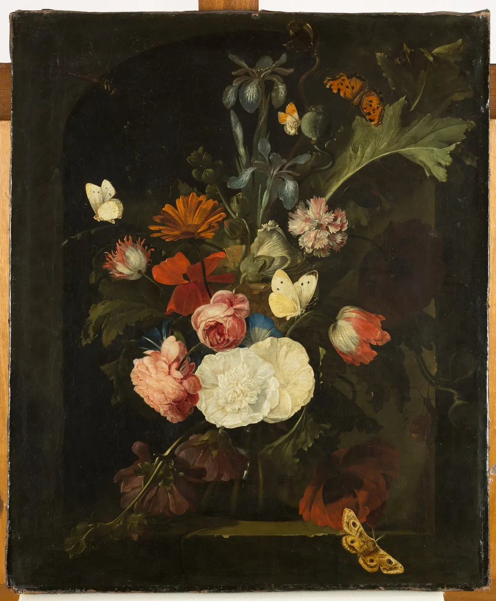Blumenstilleben, by Unknown, 1650