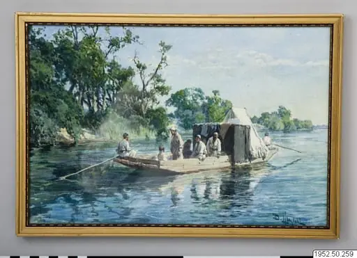 board, painting,, by Unknown