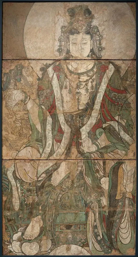 Bodhisattva, by Unknown
