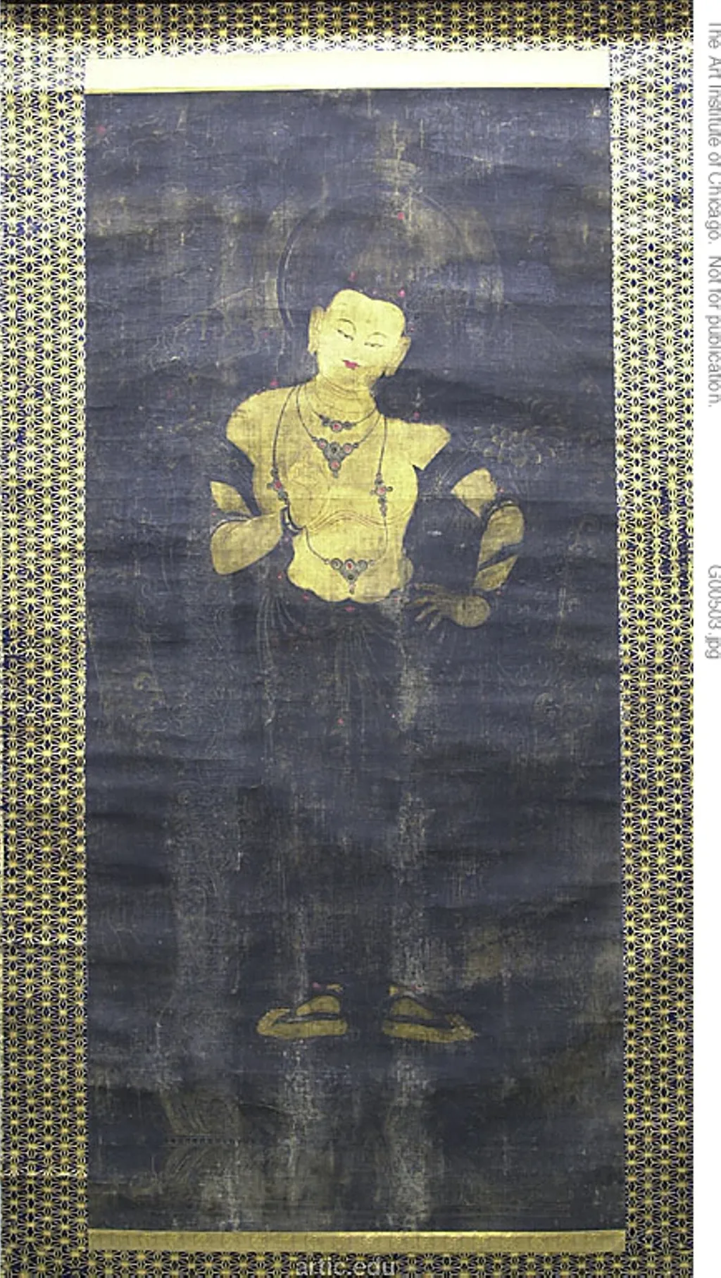 Bodhisattva Maitreya, by Unknown, unspecified, 1750