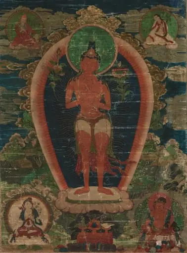 Bodhisattva Padmapani, by Unknown