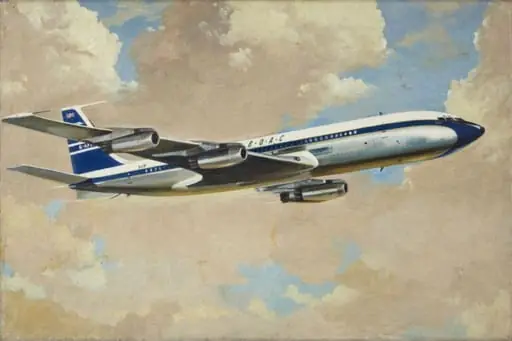 Boeing 707, by Unknown