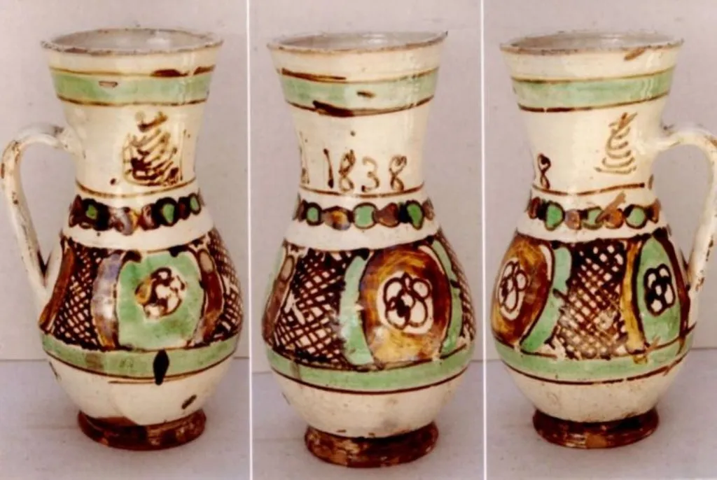 bokály, by Unknown, 1838