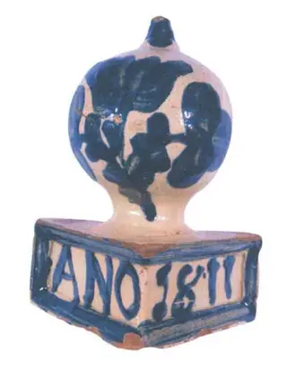 bold de sobă, by Unknown, 1811