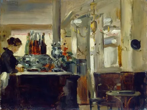 Bon Bock Café, by Unknown