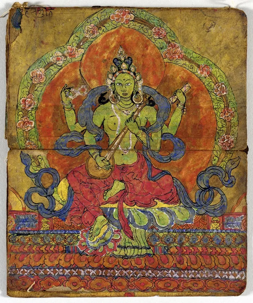 Book of Buddhist Images, by Unknown