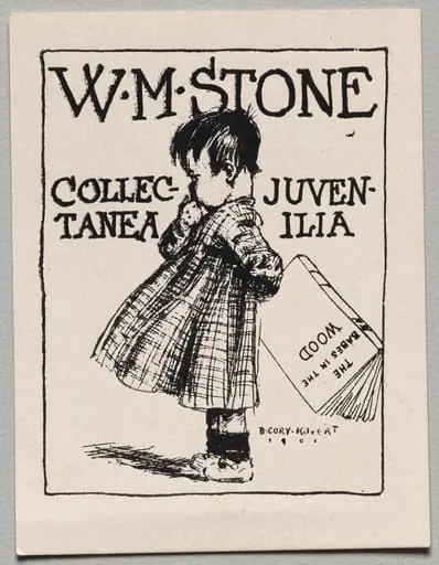 Bookplate: William Macey Stone, by Unknown