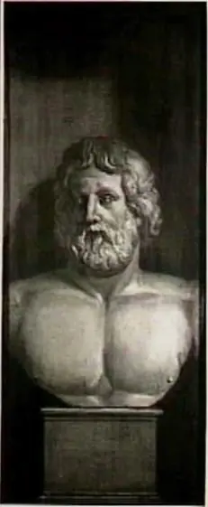 Borstbeeld van Jupiter, by Unknown