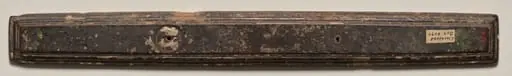 Bottom cover, from a Manuscript of the Perfection of Wisdom in Eight Thousand Lines (Ashtasahasrika Prajnaparamita-sutra), by Unknown