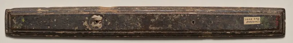 Bottom cover, from a Manuscript of the Perfection of Wisdom in Eight Thousand Lines (Ashtasahasrika Prajnaparamita-sutra), by Unknown