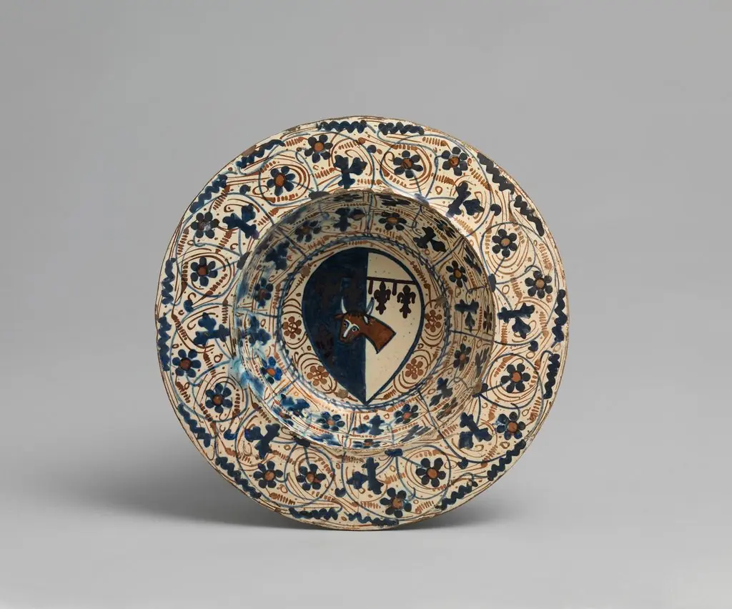 Bowl, by Unknown, 1450