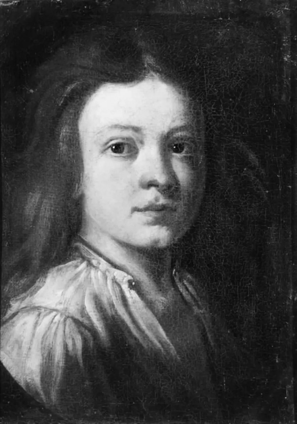 Boy's Head, by Unknown, 1662