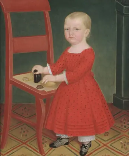 Boy with Blond Hair, by Unknown