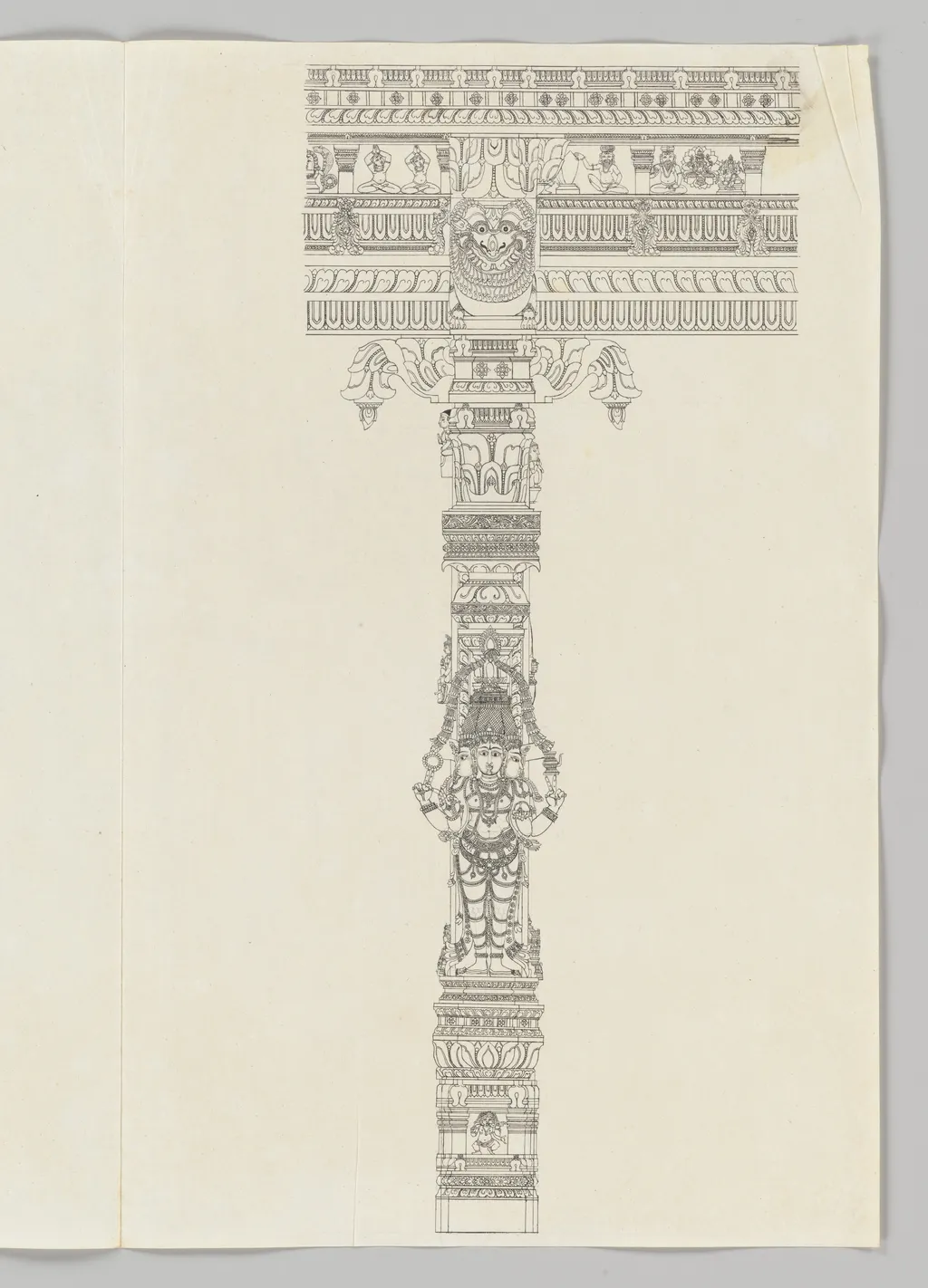 Brahma, by Unknown, unspecified, 1800