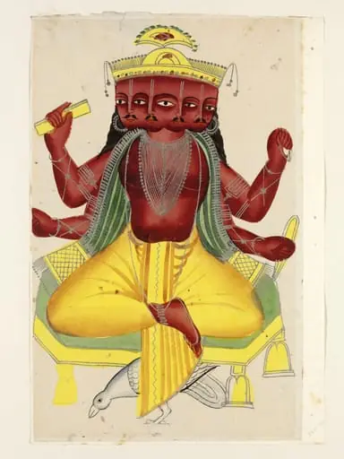 Brahma, by Unknown