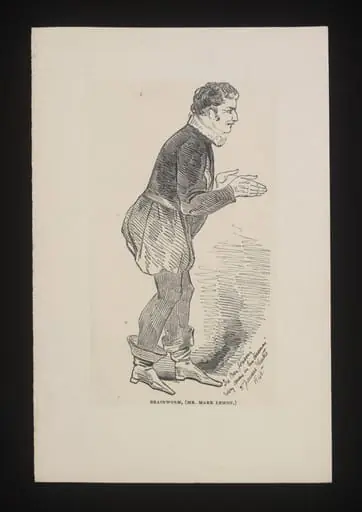 Brainworm, (Mr. Mark Lemon), by Unknown