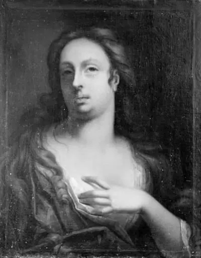 Brystbillede af kvinde, by Unknown