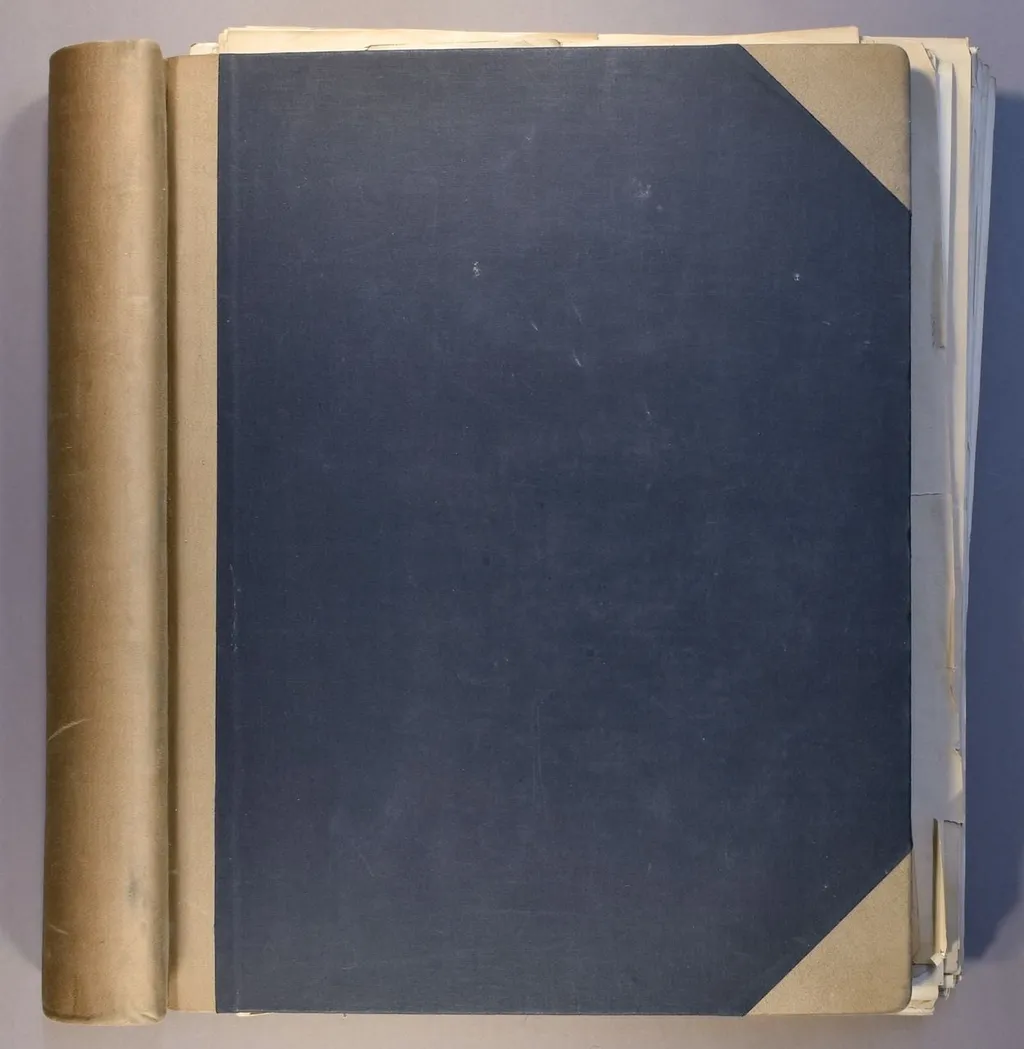 Buch mit Dessinentwürfen, by Unknown, 1928