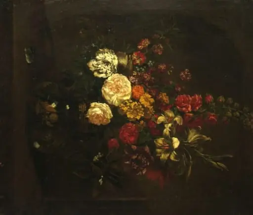 Buchet de flori cu florile vântului, by Unknown