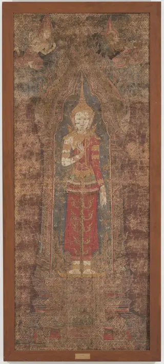 Buddha, by Unknown, 1825