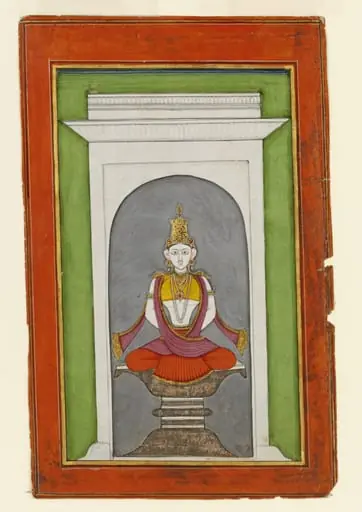 Buddha in meditation, by Unknown