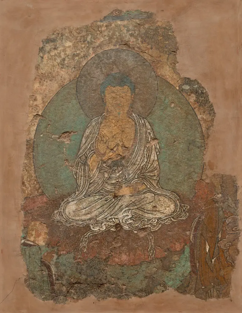 Buddha in the Preaching Attitude, by Unknown