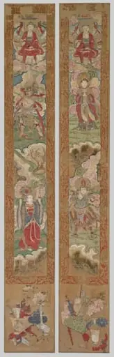 Buddhist Panel, by Unknown