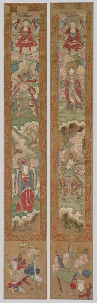 Buddhist Panel, by Unknown
