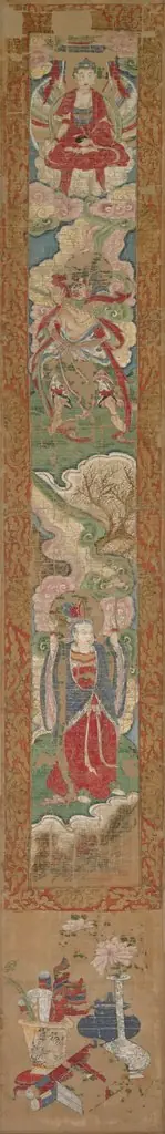 Buddhist Panel, by Unknown