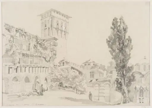 Bulgarian Convent called Chiliandari, by Unknown