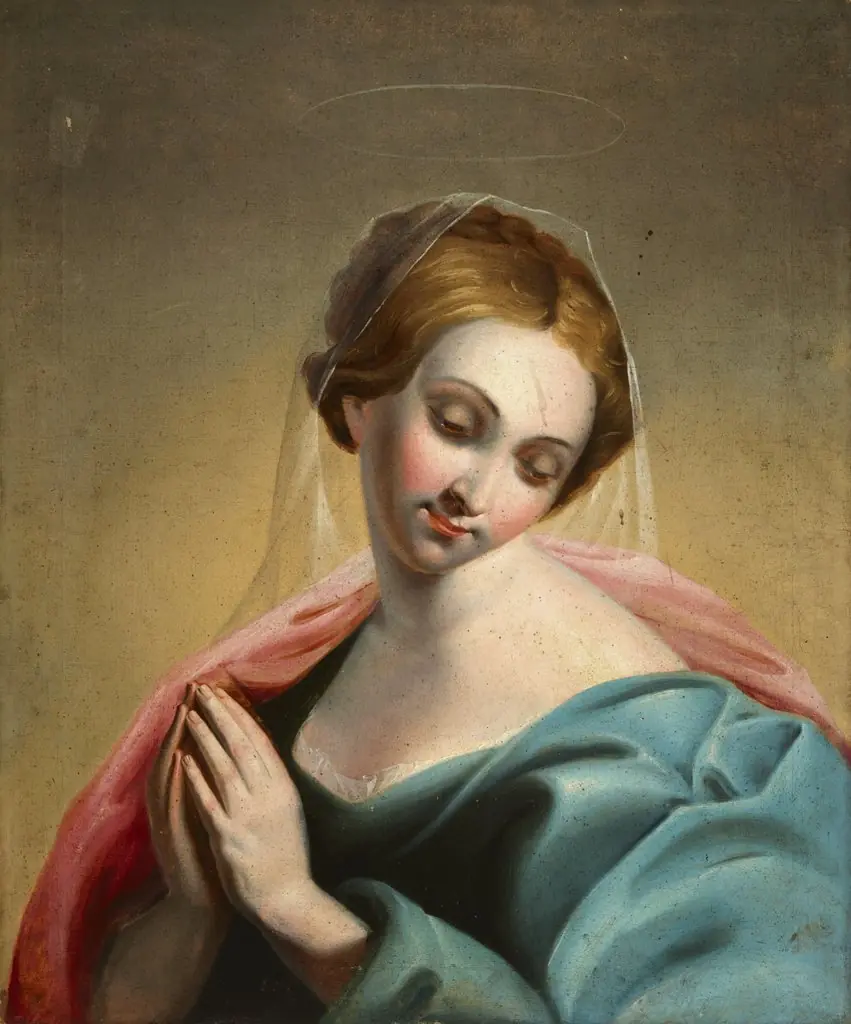 Bust of a Saint, by Unknown