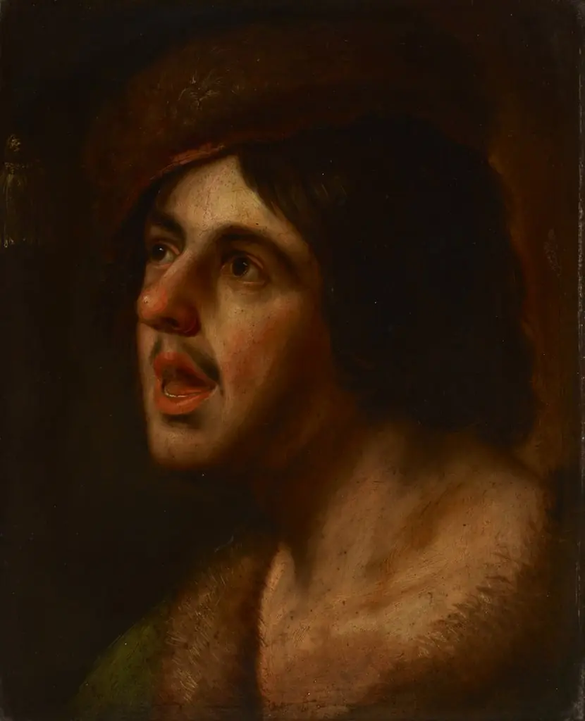 Bust of a Young Man, by Unknown