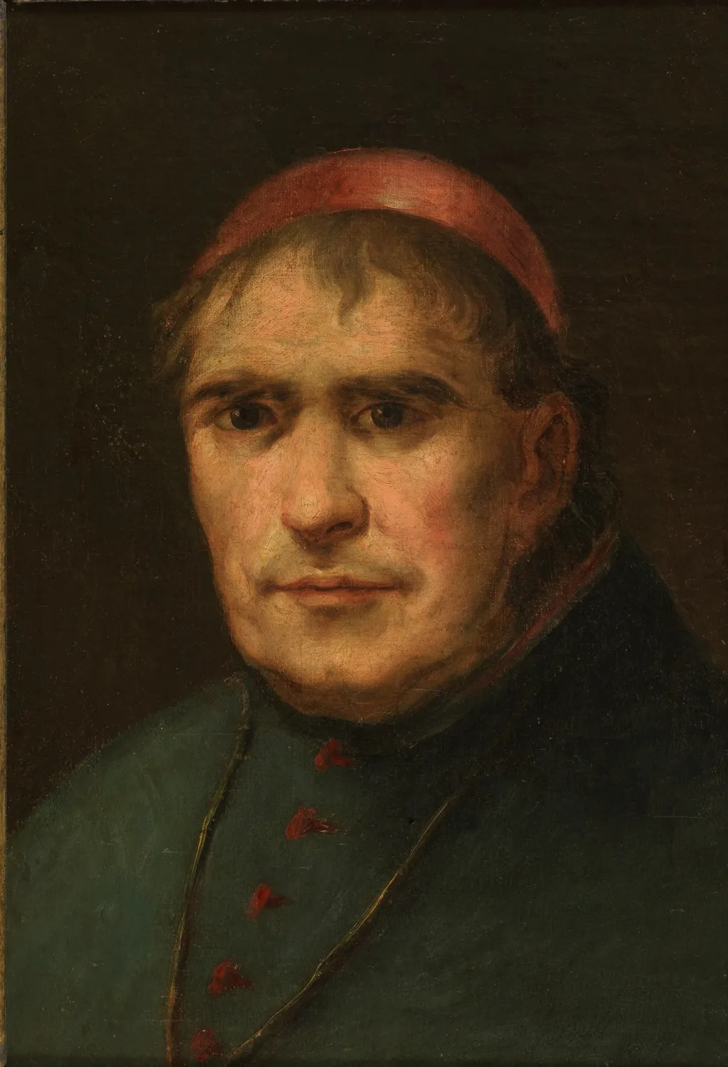 Bust of Joaquin Company, by Unknown, oil, 1800