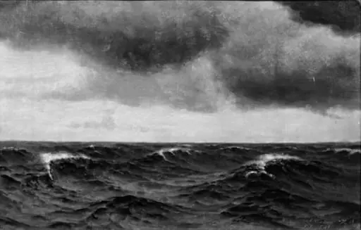 Bygevejr. Nordsøen, by Unknown