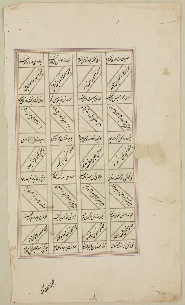 Caesarean Birth of Rustam, by Unknown