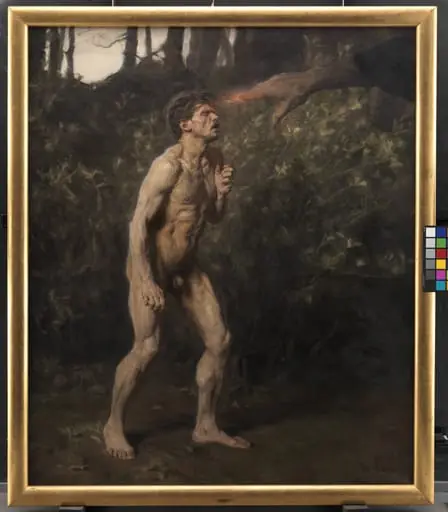 Cain, by Unknown