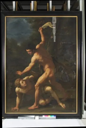 Cain Slaying Abel, by Unknown