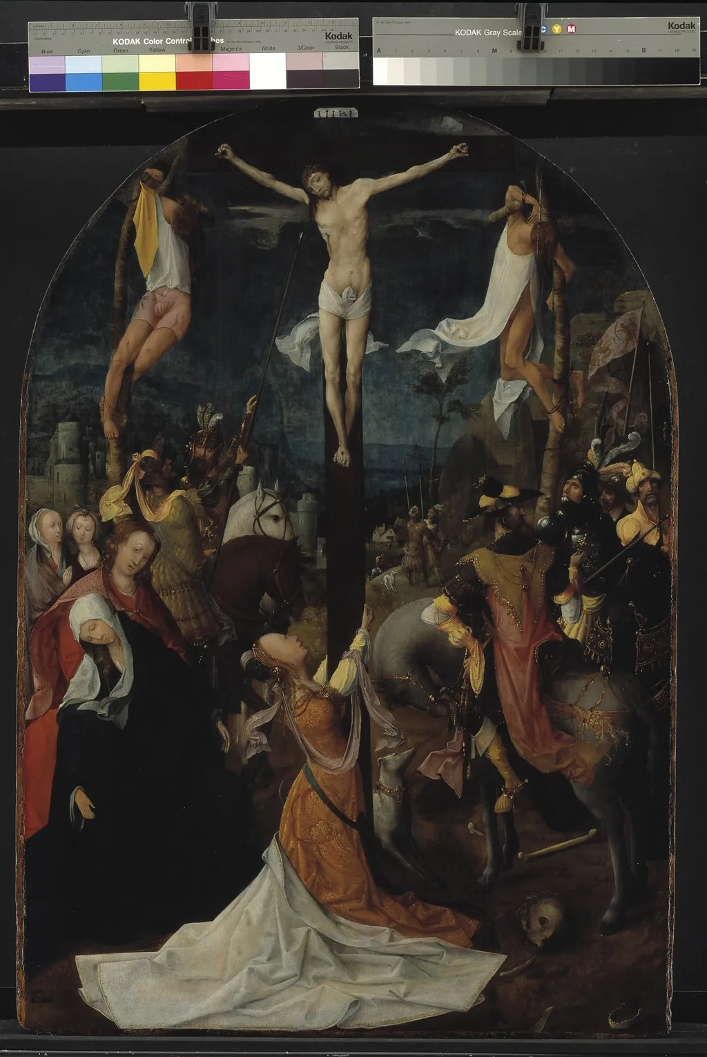 Calvary, by Unknown, 1550