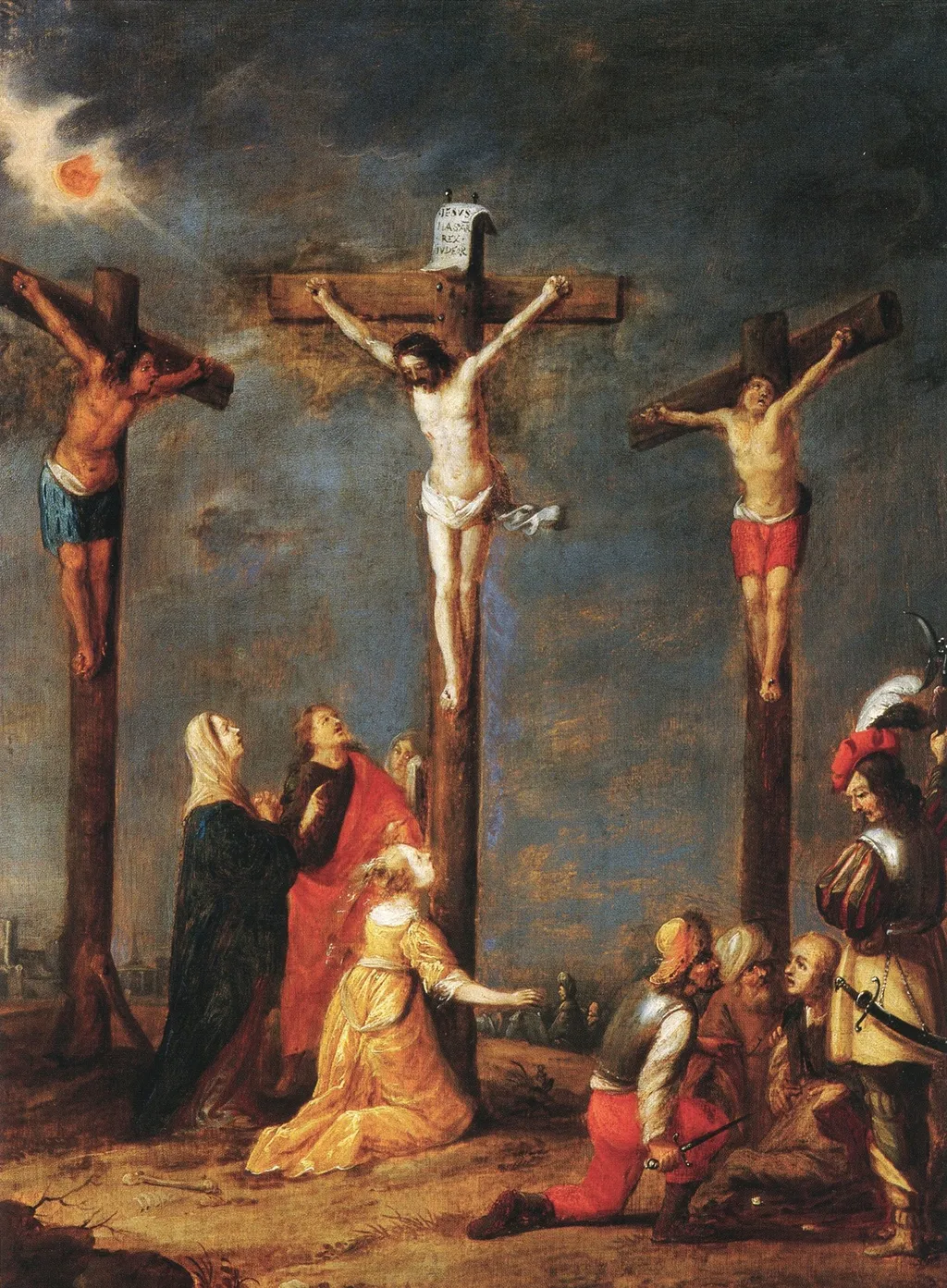Calvary 1, by Unknown, unspecified