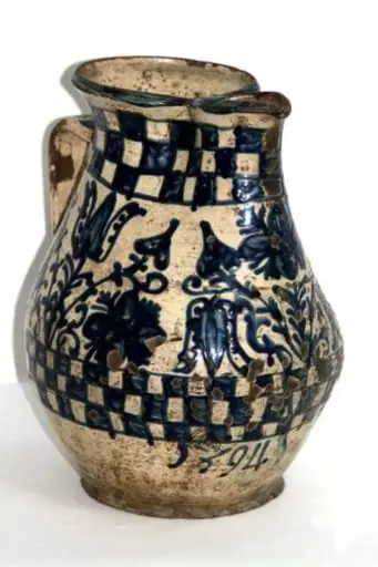 cană cu cioc, by Unknown